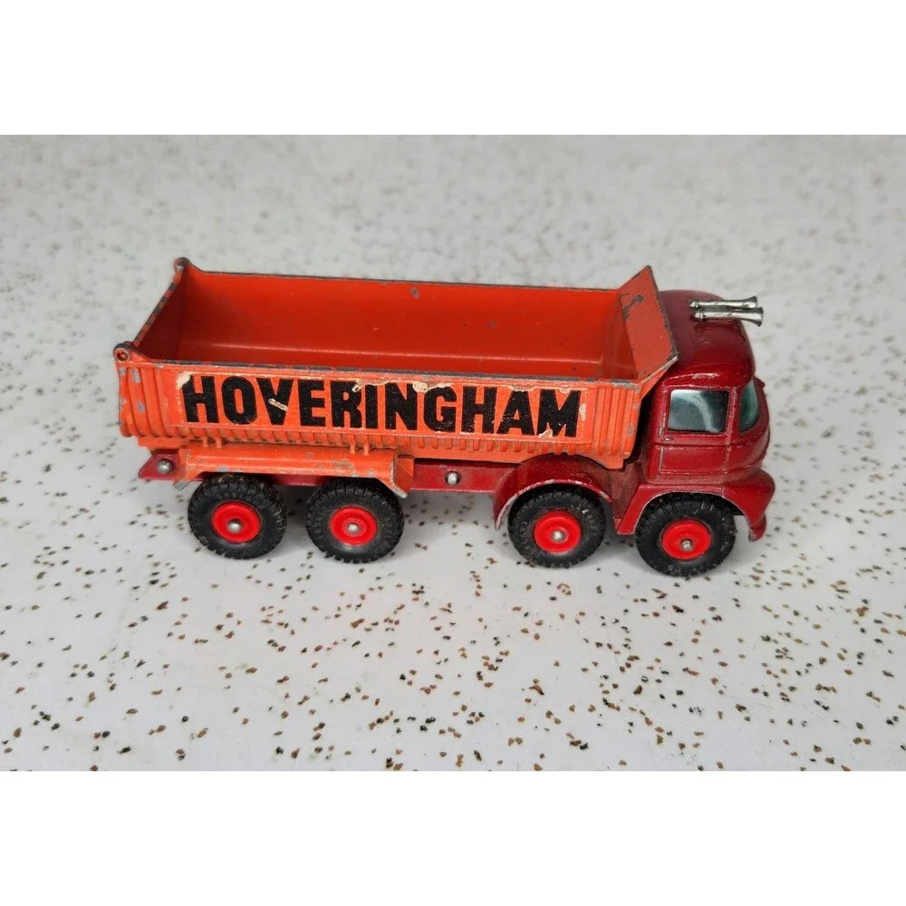 MARCHBOX Lesney HOVERINGHAM TIPPER TRUCK King Size No.1 All Original